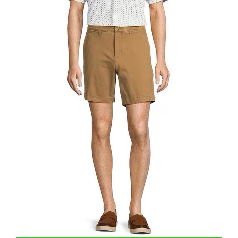 Roundtree & Yorke Casuals‎ Flat Front 7" Inseam Shorts - NWT (New)